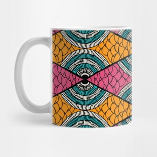 Colorful African Pattern Mug